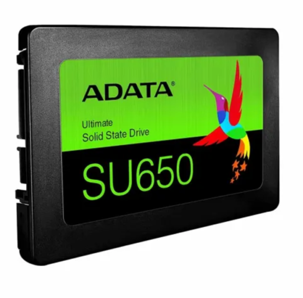 Adata SU650 512GB 2.5" SATA SSD - Image 2